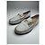 Mocassini in suede vintage Gucci con morsetto blu chiaro 36,5C Turchese - vista 4