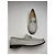 Mocassini in suede vintage Gucci con morsetto blu chiaro 36,5C Turchese - vista 7