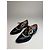 Scarpe in pelle vintage Fendi con lacci nere EU36 Nero - vista 12