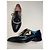 Scarpe in pelle vintage Fendi con lacci nere EU36 Nero - vista 2