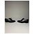 Scarpe in pelle vintage Fendi con lacci nere EU36 Nero - vista 4