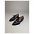 Scarpe in pelle vintage Fendi con lacci nere EU36 Nero - vista 7