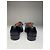 Scarpe in pelle vintage Fendi con lacci nere EU36 Nero - vista 8