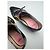 Scarpe in pelle vintage Fendi con lacci nere EU36 Nero - vista 9