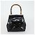 Borsa a Spalla GG Canvas Gucci Nylon 3 Pezzi Nera Auth 151641 Nero - vista 16
