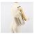 Marsupio GG Supreme Gucci Bianco Argento 645093 Auth BA8839 - vista 21