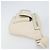 Marsupio GG Supreme Gucci Bianco Argento 645093 Auth BA8839 - vista 3