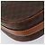 Céline Bolso de Hombro de Lona Macadam CELINE en Cuero PVC Marrón Dorado Auth 156444 Castaño - vista 16