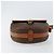 Céline Bolso de Hombro de Lona Macadam CELINE en Cuero PVC Marrón Dorado Auth 156444 Castaño - vista 5