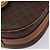 Céline Bolso de Hombro de Lona Macadam CELINE en Cuero PVC Marrón Dorado Auth 156444 Castaño - vista 9