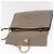 Chloé Borsa a Spalla Chloe Fay in Pelle Scamosciata Beige Oro Auth BA8909 D'oro - vista 10