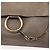 Chloé Borsa a Spalla Chloe Fay in Pelle Scamosciata Beige Oro Auth BA8909 D'oro - vista 17