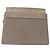 Chloé Borsa a Spalla Chloe Fay in Pelle Scamosciata Beige Oro Auth BA8909 D'oro - vista 2