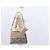 Chloé Borsa a Spalla Chloe Fay in Pelle Scamosciata Beige Oro Auth BA8909 D'oro - vista 27