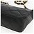 CHANEL Matelassé 25 Borsa a Spalla con Catena in Pelle di Agnello Nera Oro CC Auth 158905SAM Nero D'oro - vista 15