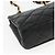 CHANEL Matelassé 25 Borsa a Spalla con Catena in Pelle di Agnello Nera Oro CC Auth 158905SAM Nero D'oro - vista 16
