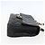 CHANEL Matelassé 25 Borsa a Spalla con Catena in Pelle di Agnello Nera Oro CC Auth 158905SAM Nero D'oro - vista 4