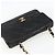 CHANEL Matelassé 25 Borsa a Spalla con Catena in Pelle di Agnello Nera Oro CC Auth 158905SAM Nero D'oro - vista 6