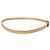 LOUIS VUITTON Ledergürtel 38,2" Beige LV Auth BA9210 - Ansicht 4