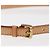 LOUIS VUITTON Ledergürtel 38,2" Beige LV Auth BA9210 - Ansicht 5