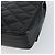 Sac à bandoulière matelassé CHANEL en cuir d'agneau noir avec chaîne dorée CC Auth ki6227 - vue 17