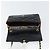 Sac à bandoulière matelassé CHANEL en cuir d'agneau noir avec chaîne dorée CC Auth ki6227 - vue 8