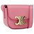 Céline CELINE Triomphe Mini Claude Borsa a Spalla in Pelle di Vitello Rosa Oro Auth 153596SAM D'oro