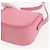 Céline CELINE Triomphe Mini Claude Borsa a Spalla in Pelle di Vitello Rosa Oro Auth 153596SAM D'oro - vista 16
