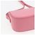Céline CELINE Triomphe Mini Claude Borsa a Spalla in Pelle di Vitello Rosa Oro Auth 153596SAM D'oro - vista 17