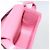 Céline CELINE Triomphe Mini Claude Borsa a Spalla in Pelle di Vitello Rosa Oro Auth 153596SAM D'oro - vista 18
