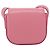 Céline CELINE Triomphe Mini Claude Borsa a Spalla in Pelle di Vitello Rosa Oro Auth 153596SAM D'oro - vista 2