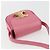 Céline CELINE Triomphe Mini Claude Borsa a Spalla in Pelle di Vitello Rosa Oro Auth 153596SAM D'oro - vista 6