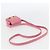 Céline CELINE Triomphe Mini Claude Borsa a Spalla in Pelle di Vitello Rosa Oro Auth 153596SAM D'oro - vista 7