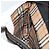 Autre Marque Borsa a Spalla Burberrys in Pelle Nera e Oro Auth ep12303 Nero D'oro - vista 19