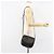 Autre Marque Borsa a Spalla Burberrys in Pelle Nera e Oro Auth ep12303 Nero D'oro - vista 22