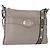 Fendi Borsa a Spalla Celeria in Pelle Argento Auth BA8920