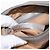 Fendi Borsa a Spalla Celeria in Pelle Argento Auth BA8920 - vista 12