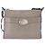 Fendi Borsa a Spalla Celeria in Pelle Argento Auth BA8920 - vista 13