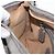 Fendi Borsa a Spalla Celeria in Pelle Argento Auth BA8920 - vista 21