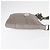 Fendi Borsa a Spalla Celeria in Pelle Argento Auth BA8920 - vista 3