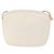Borsa a Spalla Gancini in Pelle Bianca e Oro Auth BA8782 di Salvatore Ferragamo Bianco D'oro - vista 2