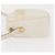 Borsa a Spalla Gancini in Pelle Bianca e Oro Auth BA8782 di Salvatore Ferragamo Bianco D'oro - vista 4
