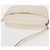 Borsa a Spalla Gancini in Pelle Bianca e Oro Auth BA8782 di Salvatore Ferragamo Bianco D'oro - vista 6
