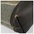 Borsa Tote Gancini in Pelle Marrone Argento Auth 156802 di Salvatore Ferragamo - vista 16