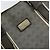 Borsa Tote Gancini in Pelle Marrone Argento Auth 156802 di Salvatore Ferragamo - vista 17