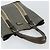 Borsa Tote Gancini in Pelle Marrone Argento Auth 156802 di Salvatore Ferragamo - vista 6