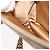 CHANEL Chain Shoulder Bag Lamb Skin Gold CC Auth 157390SAV Golden - view 11