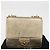 CHANEL Chain Shoulder Bag Lamb Skin Gold CC Auth 157390SAV Golden - view 12