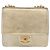 CHANEL Chain Shoulder Bag Lamb Skin Gold CC Auth 157390SAV Golden - view 13