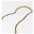 CHANEL Chain Shoulder Bag Lamb Skin Gold CC Auth 157390SAV Golden - view 14